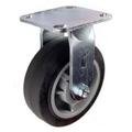 Mapp Caster 6"X2" Thermoplastic Rubber (TPR) Wheel Rigid Caster - 600 Lbs Cap 146PERB620R